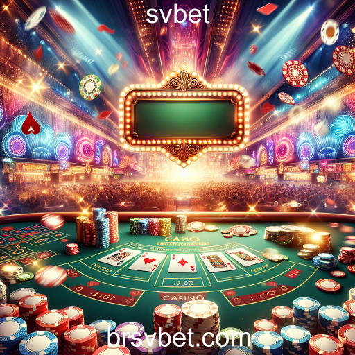 Descubra a Empolgação dos Jogos de Cassino no SVBet