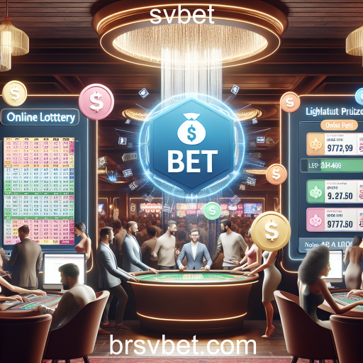 Loteria Online: Ganhe Prêmios Surpreendentes com SVBet